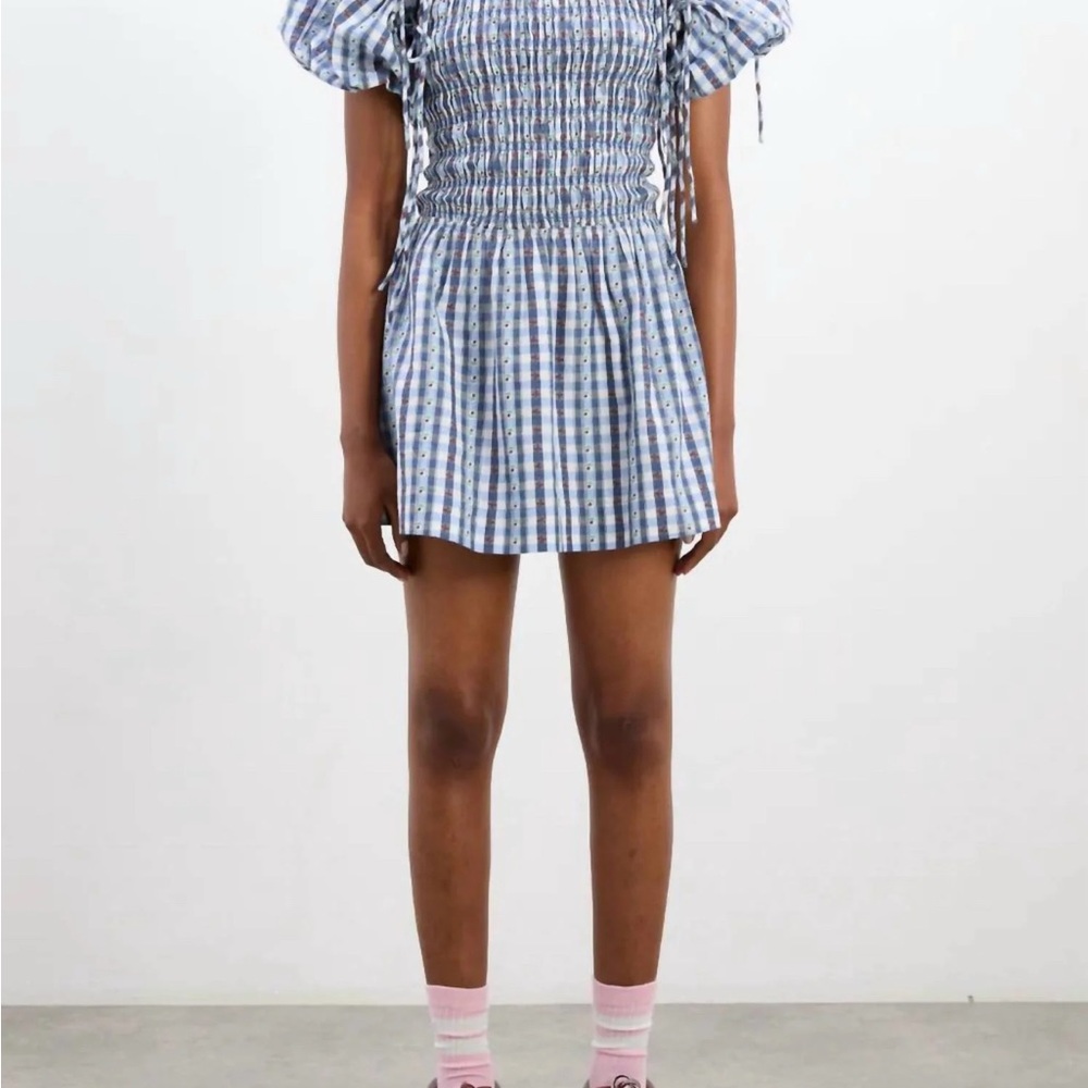 Damson Madder Becca Mini Dress